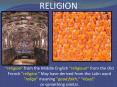 RELIGION PowerPoint PPT Presentation