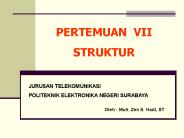 PERTEMUAN VII