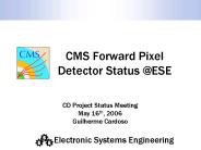 Electronic Systems Engineering