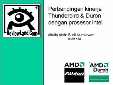 Perbandingan kinerja Thunderbird