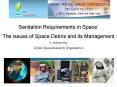 Sanitation Requirements in Space: PowerPoint PPT Presentation