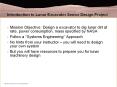 Introduction to Lunar Excavator Senior Design Project PowerPoint PPT Presentation