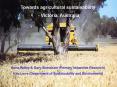 Towards agricultural sustainability PowerPoint PPT Presentation