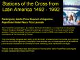 Stations of the Cross from Latin America 1492 - 1992 PowerPoint PPT Presentation