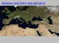 ROMAN HISTORY 500200 BCE PowerPoint PPT Presentation