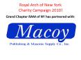 Royal Arch of New York Charity Campaign 2010 PowerPoint PPT Presentation
