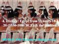 4' History: Egypt from Dynasty 1820 15501080 BCE PowerPoint PPT Presentation