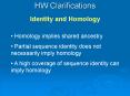HW Clarifications PowerPoint PPT Presentation