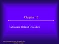 SubstanceRelated Disorders PowerPoint PPT Presentation