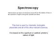 Spectroscopy PowerPoint PPT Presentation