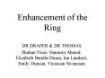 Enhancement of the Ring PowerPoint PPT Presentation