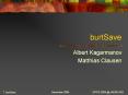 1 burtSave PowerPoint PPT Presentation
