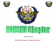 HONSHU Chapter