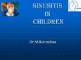 SINUSITIS IN CHILDREN PowerPoint PPT Presentation