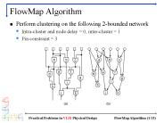 FlowMap Algorithm