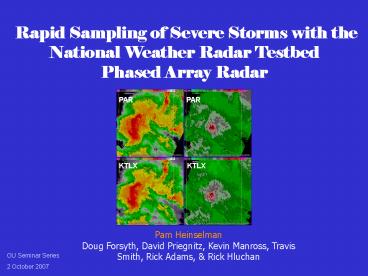 presentation player overlay