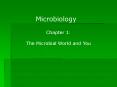 Microbiology PowerPoint PPT Presentation