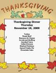Thanksgiving Dinner PowerPoint PPT Presentation