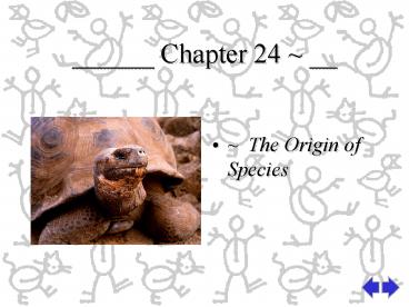 The Origin of Species