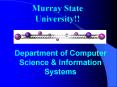 Murray State University PowerPoint PPT Presentation