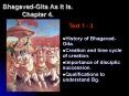 BhagavadGita As It Is' Chapter 4' PowerPoint PPT Presentation