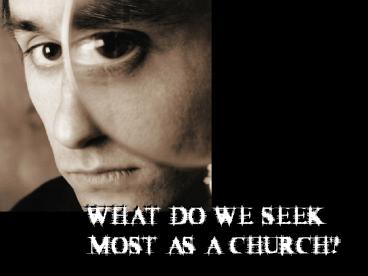 You Don't Have To Stay The Same