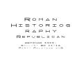 Roman Historiography PowerPoint PPT Presentation