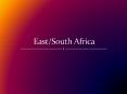 EastSouth Africa PowerPoint PPT Presentation