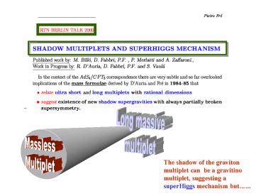 Nessun titolo diapositiva
