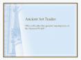 Ancient Art Trader PowerPoint PPT Presentation