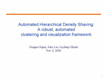 presentation player overlay