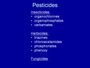 Pesticides
