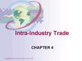 IntraIndustry Trade PowerPoint PPT Presentation