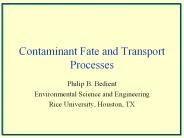 Contaminant%20Fate%20and%20Transport%20Processes