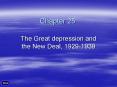 The Great depression and the New Deal, 1929-1939 PowerPoint PPT Presentation