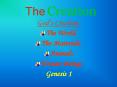 The Creation PowerPoint PPT Presentation