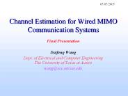 Channel%20Estimation%20for%20Wired%20MIMO%20Communication%20Systems