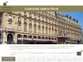 The Concorde Opera Paris, the 19th century Grand Hotel, benefit from an exceptional location in the PowerPoint PPT Presentation