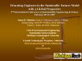 Educating Engineers in the Sustainable Futures Model with a Global Perspective 2nd International Conference on Sustainability Engineering PowerPoint PPT Presentation