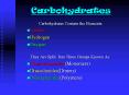 Carbohydrates PowerPoint PPT Presentation
