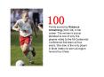 Points scored by Rebecca Armstrong (2001-04) in her career. The women PowerPoint PPT Presentation
