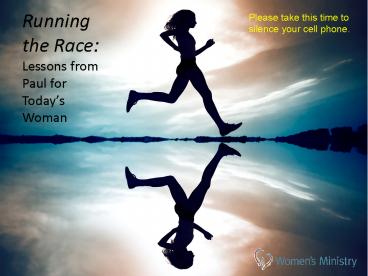 Pass the Baton of Faith