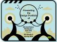 Presenting the Design Portfolio of PowerPoint PPT Presentation