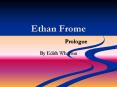 Ethan Frome Prologue PowerPoint PPT Presentation