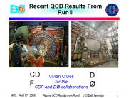 Recent QCD Results From Run II