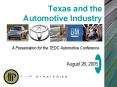 Texas and the Automotive Industry PowerPoint PPT Presentation