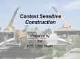 Context Sensitive Construction PowerPoint PPT Presentation