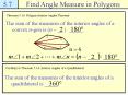 Theorem 5.16: Polygon Interior Angles Theorem PowerPoint PPT Presentation