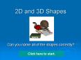2D and 3D Shapes PowerPoint PPT Presentation