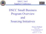 DSCC%20Small%20Business%20Program%20Overview